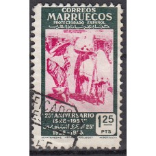 Marruecos Sueltos 1953 Edifil 388 usado