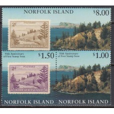 Norfolk - Correo Yvert 661/3 ** Mnh  Filatelia