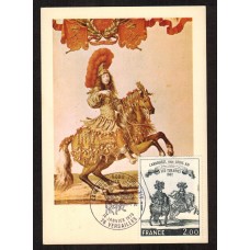Francia - Carta Postal - Yvert 1983 - Matasello Especial - Versailles 1978
