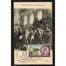 Francia - Carta Postal - Yvert 1610 - Matasello Especial - Ajaccio 1969