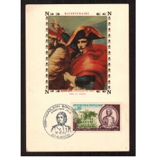 Francia - Carta Postal - Yvert 1610 - Matasello Especial - Ajaccio 1969