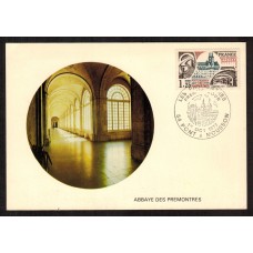 Francia - Carta Postal - Yvert 1947 - Matasello Especial - 1977