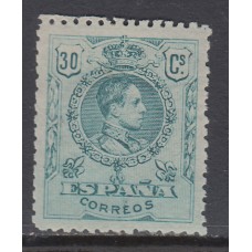 España Sueltos 1909 Edifil 275 * Mh Bonito