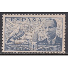 España Sueltos 1939 Edifil 884 Mnh Juan de la Cierva