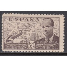 España Sueltos 1941 Edifil 943 Juan de la Cierva ** Mnh