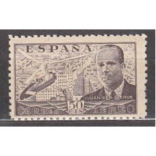 España Sueltos 1941 Edifil 943 Juan de la Cierva ** Mnh