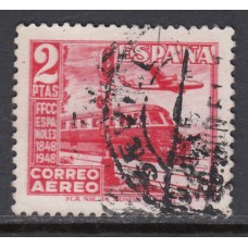 España Sueltos 1948 Edifil 1039 usado Centenario del ferrocarril