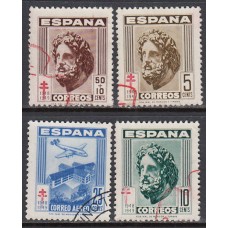 España Estado Español 1948 Edifil 1040/3 usado