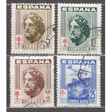España Estado Español 1948 Edifil 1040/3 usado