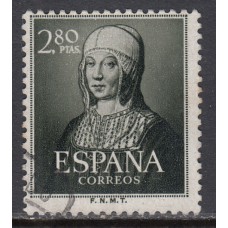 España II Centenario Sueltos 1951 Edifil 1096 usado