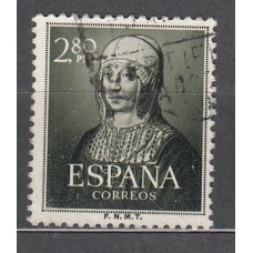 España II Centenario Sueltos 1951 Edifil 1096 usado