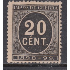 España Sueltos 1898 Edifil 239 usado