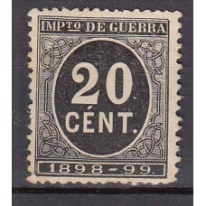 España Sueltos 1898 Edifil 239 usado