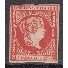 Filipinas Sueltos 1863 Edifil 11 **  Mnh