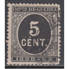 España Sueltos 1898 Edifil 236 usado Bonito