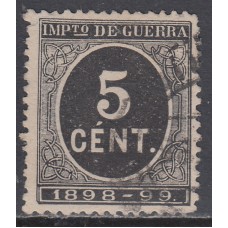 España Sueltos 1898 Edifil 236 usado Bonito