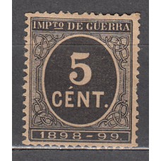 España Sueltos 1898 Edifil 236 usado Bonito