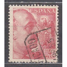 España Sueltos 1949 Edifil 1058 usado Cid y Franco