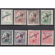 Locales Repúblicanos Madrid 1931 Edifil 1/8 * Mh