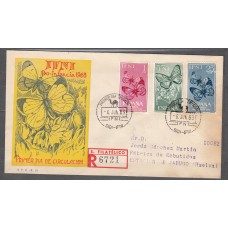 Ifni Sobres 1º Día 1963 Edifil 195/7