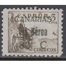 Canarias Correo 1938 Edifil 45 * Mh