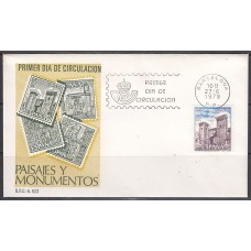 España II Centenario Sobres 1º Día 1979 Edifil 2527/30