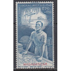 Madagascar - Aereo Yvert 44 * Mh
