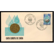 Andorra Francesa Sobres Primer Dia FDC Yvert 197 - numismatica 1969