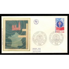 Francia Sobres Primer Dia FDC Yvert  1885 - Aniversario Francais Libres 1976