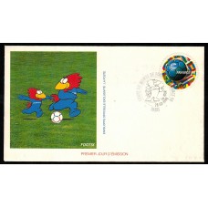 Francia Sobres Primer Dia FDC Yvert Copa Mundo Futbol 1998 - Paris
