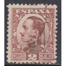 España Sueltos 1930 Edifil 490 Usado - Alfonso XIII