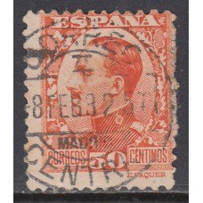 España Sueltos 1930 Edifil 498 Usado bonito - Alfonso XIII