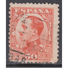 España Sueltos 1930 Edifil 498 Usado - Alfonso XIII