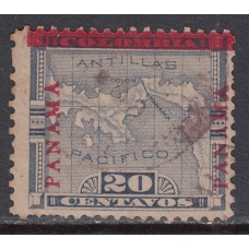 Panama Correo 1903 Yvert 22 usado