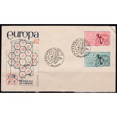 España II Centenario Sobres 1º Día 1962 Edifil 1448/9