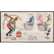 España II Centenario Sobres 1º Día 1962 Edifil 1450/3