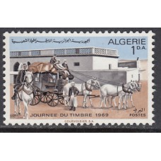 Argelia - Correo Yvert 490 ** Mnh Dia del Sello