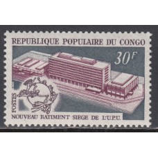 Congo Frances - Correo 1970 Yvert 260 ** Mnh UPU