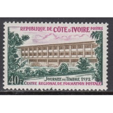 Costa de Marfil - Correo Yvert 335 ** Mnh Dia del Sello