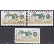 Sudan - Correo Yvert 612/14 ** Mnh Dia del Sello