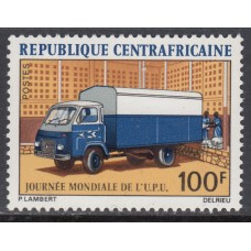 Centroafrica - Correo Yvert 184 ** Mnh Dia de la UPU