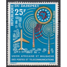 Dahomey - Aereo Yvert 23 * Mh Telecomunicaciones