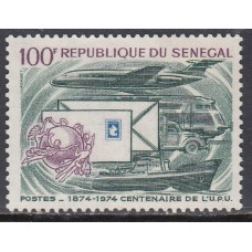 Senegal - Correo Yvert 405 ** Mnh Centenario UPU