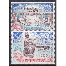 Togo - Aereo Yvert 380/81 ** Mnh Phileafrica II