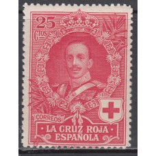 España Sueltos 1926 Edifil 331 ** Mnh Pro Cruz Roja