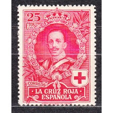 España Sueltos 1926 Edifil 331 ** Mnh Pro Cruz Roja