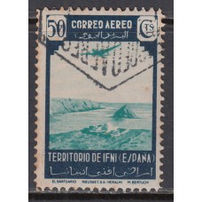 Ifni Sueltos 1943 Edifil 30 Usado