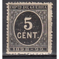 España Sueltos 1898 Edifil 236 (*) Mng Normal