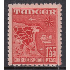 Tanger Sueltos 1948 Edifil 162 ** Mnh