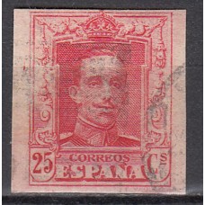 España Variedades 1922 Edifil 317AsA usado